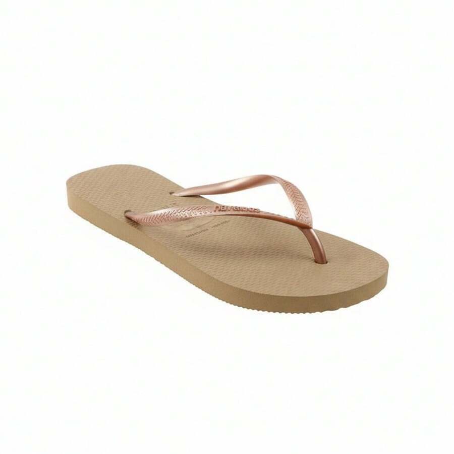 Havaianas Slim Women's Flip Flops Rose Gold 4000030-3581 - rose gold - View 1