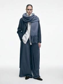 Mnmlis 女士休闲简约日常通勤百搭平底鞋 - 黑色 - 查看 3