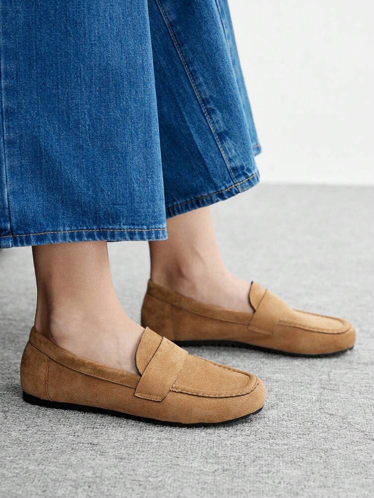CUCCOO BIZCHIC Women's Versatile Casual Flat Loafers For Daily Wear For Christmas