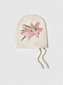 ROMWE Anime Women Beanie Hat - Pink green - View 2