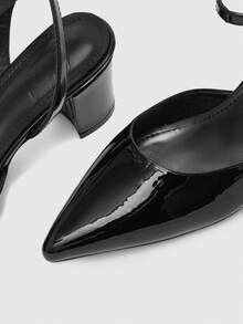 CUCCOO BIZCHIC Damen Mode vielseitige elegante Spitzschuh Pumps