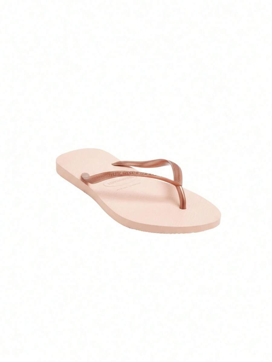 Havaianas 女士修身人字拖鞋 芭蕾玫瑰色 4000030-0076 - 芭蕾玫瑰 - 查看 1