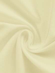 SHEIN EZwear 2 件套休闲纯色百搭露背圆领长袖短款修身女式 T 恤，适合春秋季节 - 彩色 - 查看 4