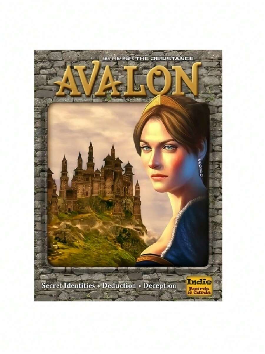 The Resistance: Avalon Board Game | Epic Social Deduction Party Game Of Medieval Quest & Hidden Identity | Perfect For 5-10 Players, Game Nights, Friends & Family Gatherings | Strategy Card Game For Adults & Teens - Different Specifications - View 1