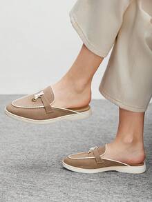 CUCCOO BIZCHIC Women Casual Versatile Simple Flat Shoes For Christmas Valentine's Day