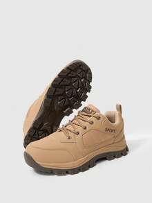 OUTDOORSY Giày thể thao đế dày thường ngày dành cho nữ, đa năng để mang hàng ngày - Màu be - Xem 6