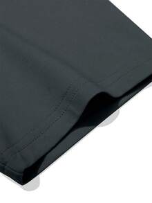 Manfinity Homme Men's Casual Letter Print Short Sleeve T-Shirt, Summer - Multicolor - View 5