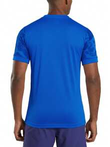 Nike Precision VII Men's camiseta Blue - azul real - Ver 2