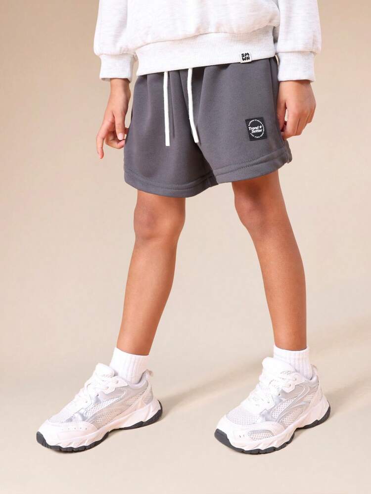 Shorts With Badge Detail