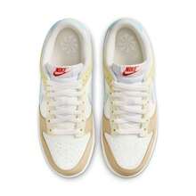 Nike DUNK 女款运动鞋 Summit White/Glacier Blue/Aquarius Blue/Soft Yellow/Alabaster/Picante Red FZ4347-100 - 峰白/冰川藍/水瓶藍/柔黃/雪花石膏白/辣紅 - 查看 4