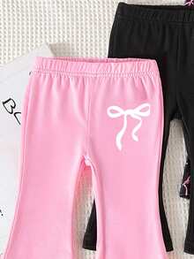 SHEIN 3件装女婴裤子 - 彩色 - 查看 3