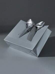 1/2/5个装，大号礼品袋，带丝带、1张贺卡和2张薄纸，便携式纸质礼品袋，带提手，生日礼品袋，婚礼派对母亲节礼物袋