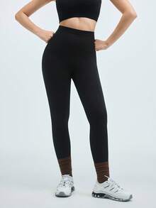 Loungeista Women Compression Black Leggings Tummy Control Butt Lifting Shapewear High Waist Thigh Slimmer Pants Body Shaper Christmasfor Summer - Black - View 6