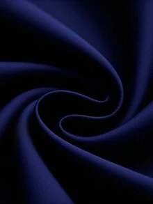 COTOLO Conjunto de Pijama Hombre Gris de Seda Suave, Manga Larga con Bordes Dorados, Diseño Elegante con Escudo, Cálido y Confortable, Regalo de Navidad - Azul - Ver 7