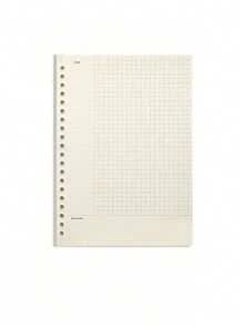 A4 Binder Notebook, Refillable With Blank/Line/Grid/Cornell Style, Replaceable Metal Ring Planner Spiral Notebook Office Binder Diary Suitable Stationery 26-Hole Gift - Multicolor - View 11