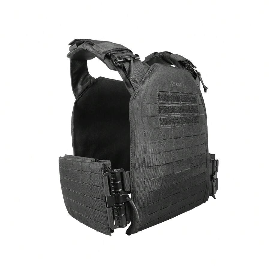 Chaleco Táctico Kampak KV01 Hebillas de liberacion Rápidas y Corte Laser - negro - Ver 1