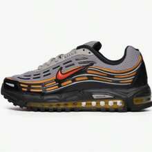 Nike Air Max TL 2.5 Unisex Sneakers College Grey FZ4110 - College Grey/Black/Bright Ceramic/Picante Red - View 2