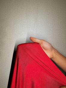 Slaydiva 新款派对、生日、鸡尾酒会、情人节、万圣节、圣诞节、婚礼、日常休闲法式夏日连衣裙 - 收腰设计，系带装饰，短袖，褶皱，酒红色迷你连衣裙 - B - 酒紅色 - 查看 10