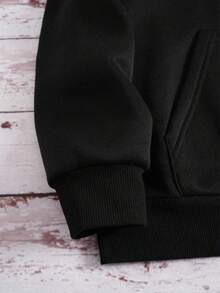 Women Sweatshirts - 黑色 - 查看 4