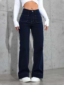 Denim de color primario