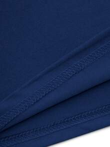 INAWLY Women's Casual Crew Neck Pullover T-Shirt , Soft Breathable Fabric, Machine Washable, All-Season Comfort For Casual Attire Jesus Shirts Jeremiah 29:11 Shirt Hope Future Shirt Bible Verse Shirt Christian Tshirts - Navy Blue - View 3