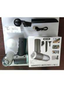 1 件强力手持式吸尘器，小型，无线，吸力强劲，适用于家庭、汽车和桌面清洁、园艺工具