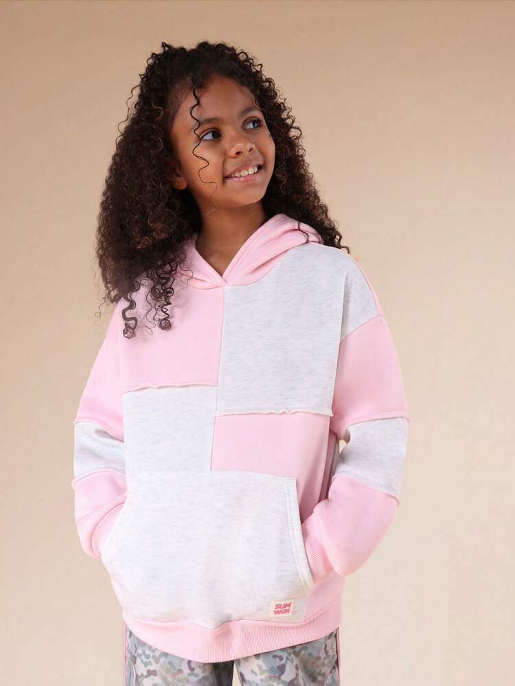 Color Block Hoodie