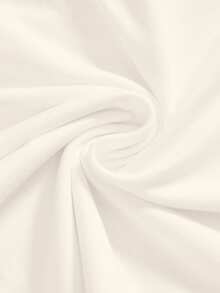 ROMWE Kawaii 可爱兔子蕾丝卡哇伊爱心兔子樱桃吊带背心（女款） - 米色 - 查看 3