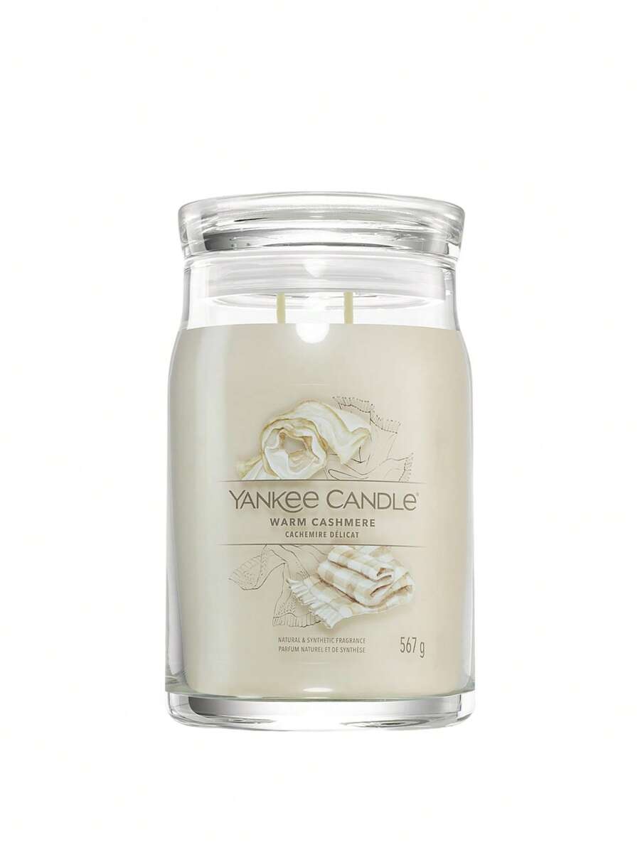 Yankee Candle Warm Cashmere Signature Large Jar Candle 567 G - one-size - View 1