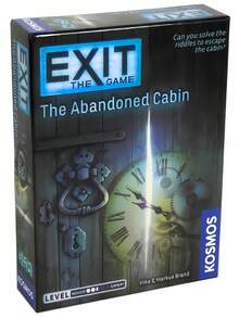 《废弃小屋》——年度最佳卡牌游戏奖得主，家庭密室逃脱游戏 - 彩色 - 查看 5