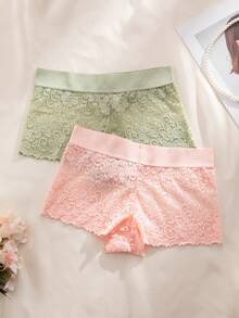 Snug Zone 7件套蕾丝女士内裤 - 彩色 - 查看 3