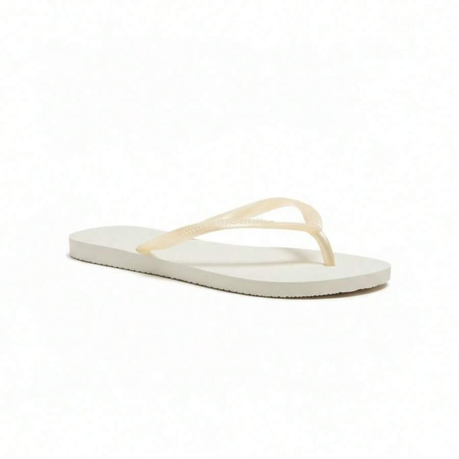Havaianas Slim Women's Flip Flops White 4000030-0001