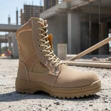 Men Industrial & Construction Boots - Camel - View 5