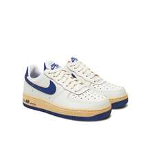 Nike 空军一号 '07 女款运动鞋 帆白/深皇家蓝 FQ8103-133 - 風帆白/深皇家藍 - 查看 6