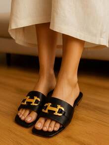 Women Wedges & Flatform - Black - View 2