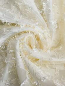 Firerie Plus Size Women Ruffle Collar Loose Fit Long Sleeve Shirt, Comfortable Casual Elegant Suitable For Dates, Gatherings, Afternoon Tea, All Seasons Romantic Valentine's Day Valentine Outfits For Women