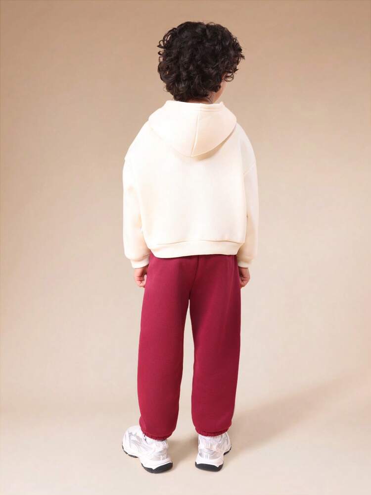 Ensemble sweat à capuche et pantalon de survêtement avec motifs de basketball