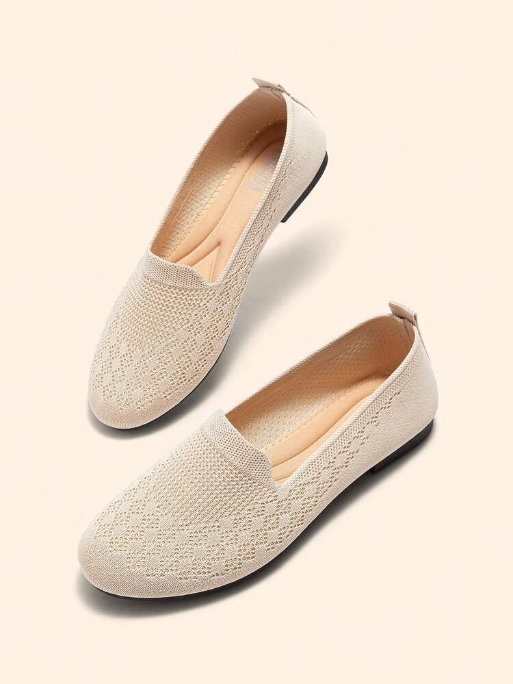 CUCCOO BASICS Women's Casual Hollow-Out Versatile Slip-On Shoes For Christmas