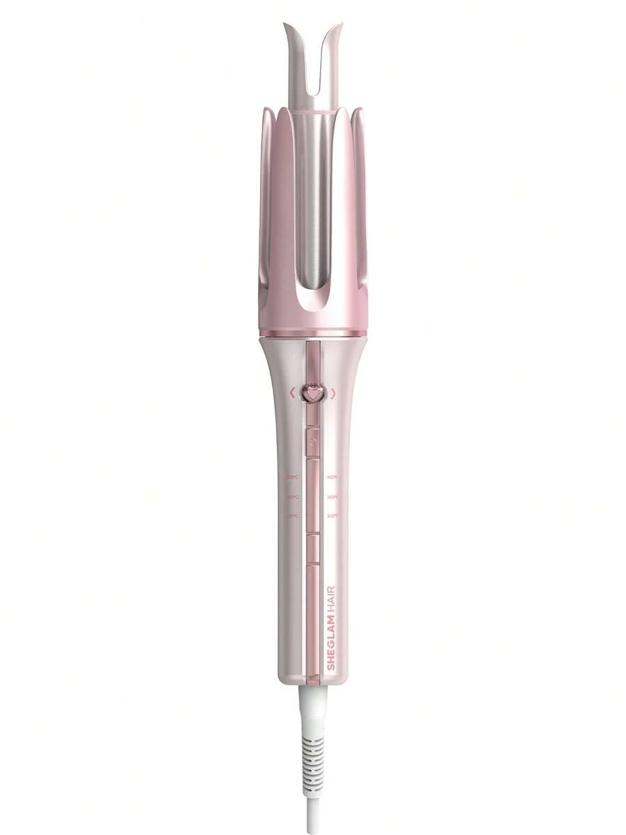 SHEGLAM HAIR Cupid's Charm One-Touch Instant Curler - Tidak untuk Dijual - Steker AS 25mm - Baby Pink - View 1
