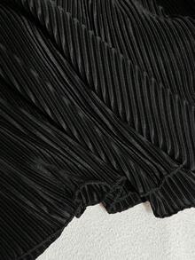 SHEIN EZwear Plus Size Women's Solid Color Round Neck Short Sleeve Casual T-Shirt, Summer