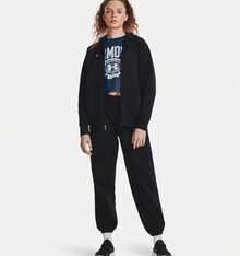 Under Armour SWEATSHIRT - Black - View 3