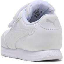 Puma R78 LIGHTWIND SL V INF BARN SNEAKERS VITA 403711 - Vitt - Visa 3