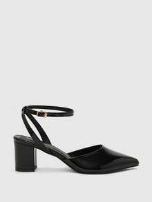 CUCCOO BIZCHIC Damen Mode vielseitige elegante Spitzschuh Pumps