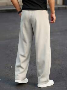 HUEFORM 休闲纯色抽绳男士高级运动裤