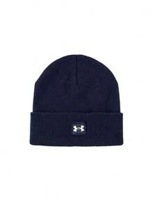 Under Armour Halftime Unisex Cuff Beanie Blue - Navy Blue - View 1