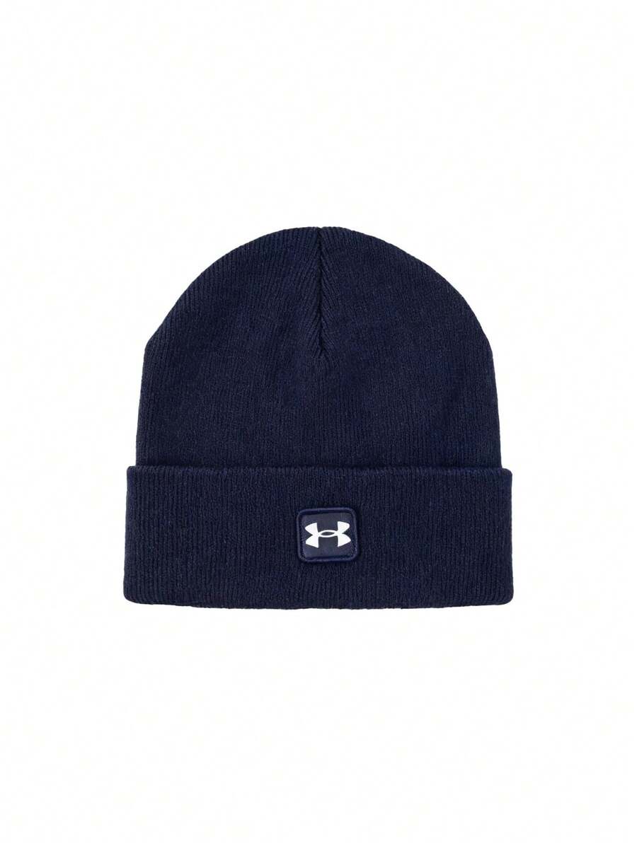 Under Armour Halftime Unisex Cuff Beanie Blue - Navy Blue - View 1