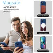 适用于 17 Pro Max、17 Pro、17 Air 的时尚渐变硅胶多色磨砂磁吸手机壳，也适用于 17、16、15、14、13、12、11 Pro Max Plus、16E 的保护套 - 藍紅色 - 查看 4