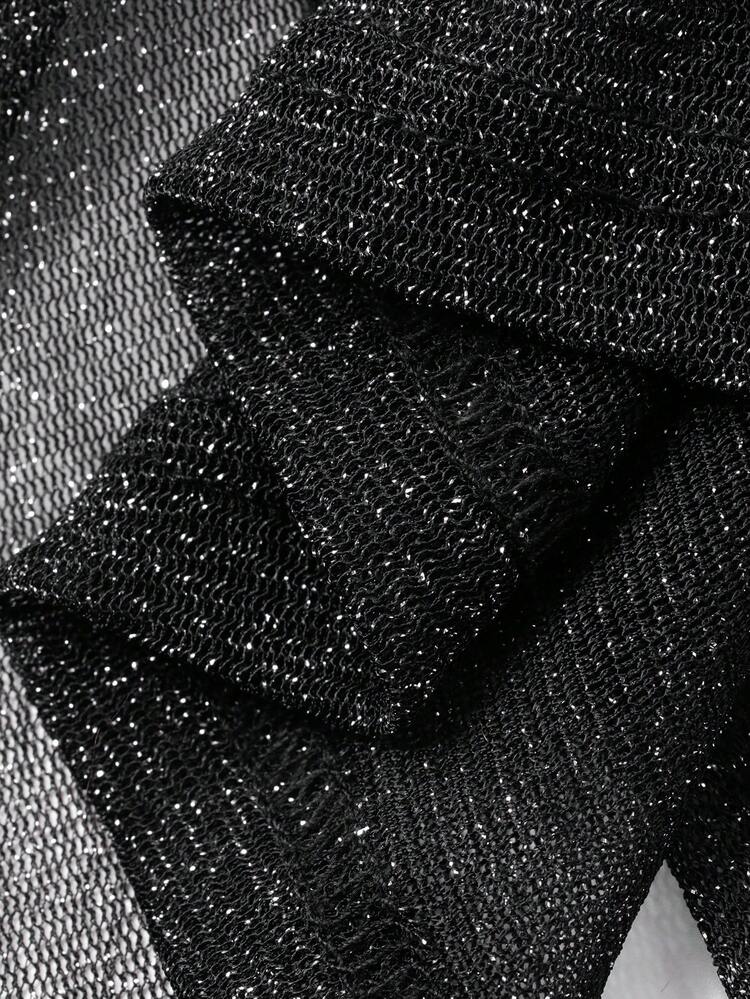 Women's Fashionable Sexy Sheer Slit Blouse Y2k Spring Going Out Tops Women Long Sleeve Tops Women