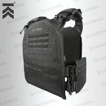 Chaleco Táctico Kampak KV01 Hebillas de liberacion Rápidas y Corte Laser - negro - Ver 4