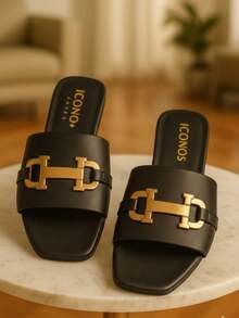 Women Wedges & Flatform - Black - View 1